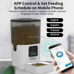 Automatic Dog Feeder Factory - Remote Control Big Dog Food Dispenser