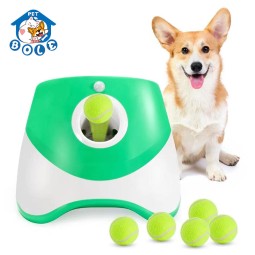Outdoor Ball Launcher Factory - Wholesale Automatic Tennis Training Toy