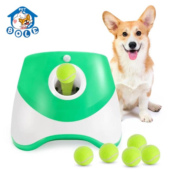 Outdoor Ball Launcher Factory - Wholesale Automatic Tennis Training Toy