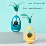 Interactive Plush Toy Factory - Wholesale Pendulum Catnip Ball Feather