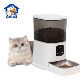 Automatic Pet Feeder Manufacturer - 3kg 5kg Capacity Intelligent Storage