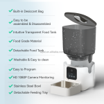 WiFi Cat Feeder Manufacturer - Remote APP Control 2.4GHz Network Feeder