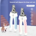 Pet Nail Cutters Factory - Easy Cleaning Stainless Steel Straight Shape