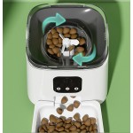 Pet Feeder Supplier - Intelligent Automatic Transparent Food Tank Bowl