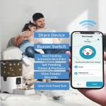 Smart Pet Feeder Factory - Wholesale 6L Wifi Mobile Remote Control