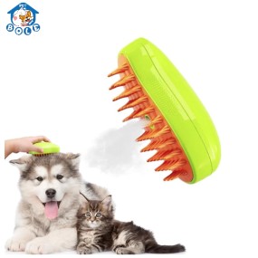 Pet Grooming Comb Supplier - Wholesales 3 in 1 Rechargeable Automatic