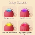 Automatic Cat Ball Factory - Rechargeable Rolling Ball Tail Intelligent Mouse