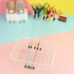 Cat Teaser Toy Manufacturer - Eco-Friendly PVC Spring Bell Feather Wand