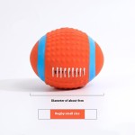 Latex Dog Toy Factory - Eco-Friendly Football Sound Feature Bite-Resistant
