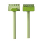 Pet Comb Manufacturer - Stainless Steel Open Knot Comb Floating Hair Removal