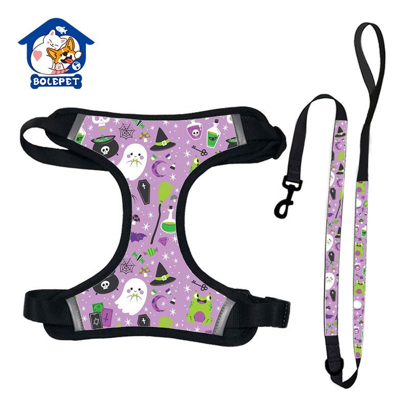 Dog Accessories Supplier - Custom Pattern Luxury Adjustable Polyester