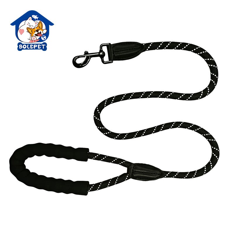 Dog Leash Set Manufacturer - Front Clip Security Led Collar Premium Nylon