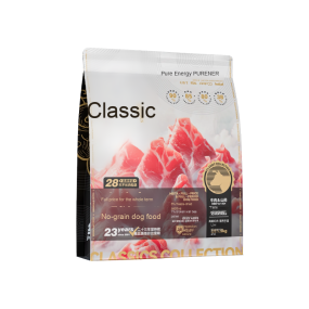 Dog Food Manufacturer - PURENER Classic Grain-Free Beef Yam