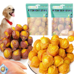 Dog Snack Supplier - Organic Freeze-Dried Chicken Duck Egg