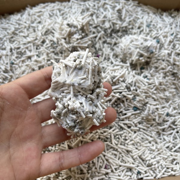 Bentonite Cat Litter Factory - OEM Strong Clumping Deodorant