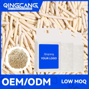 Tofu Cat Litter Manufacturer - Strong Agglomeration Deodorant Bulk