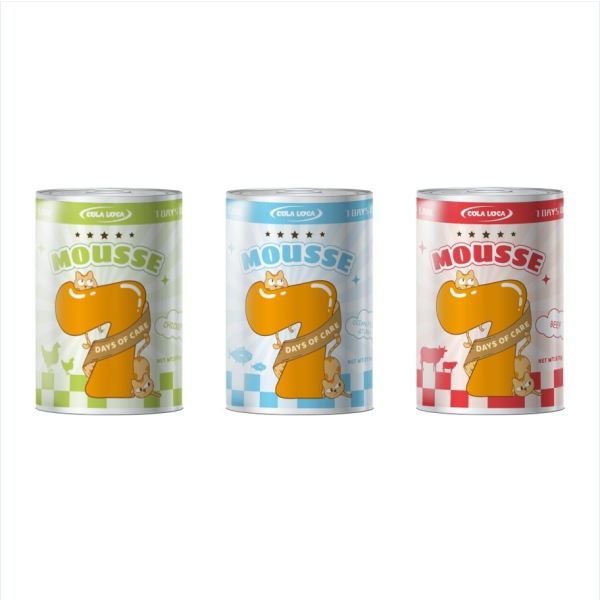 Cat Wet Food Manufacturer - Colaloca 375g Mousse Meat Puree