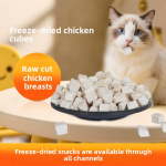 Pet Treats Supplier - Factory Freeze-Dried Chicken Duck Raw