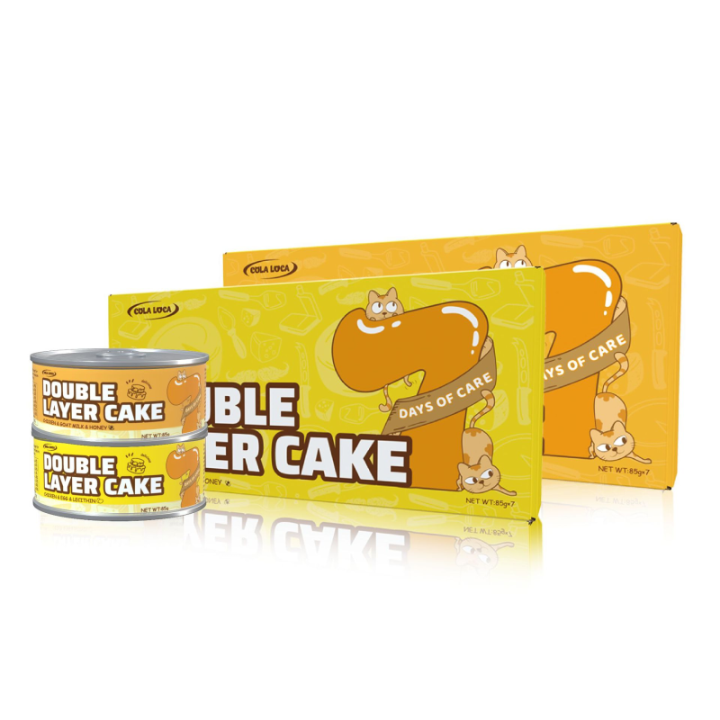 Pet Canned Food Factory - Brazil Double Mousse Wet Food