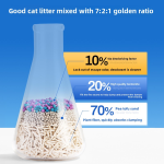 Tofu Cat Litter Factory - 2.5kg Dust-free Deodorizing Bentonite