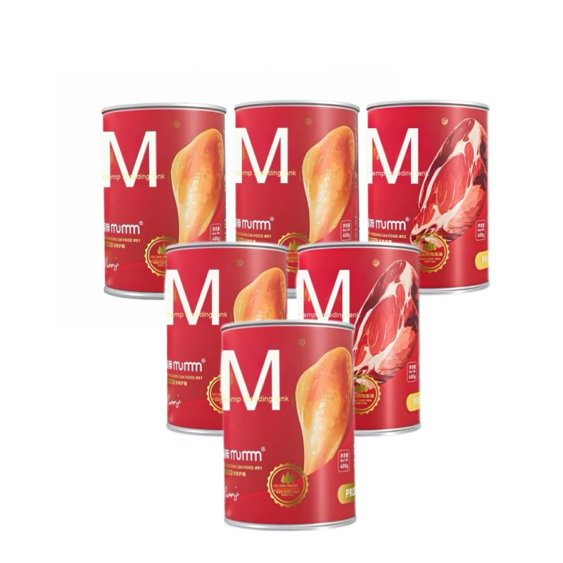 Pet Wet Food Manufacturer - OEM ODM Multiple Flavors Canned