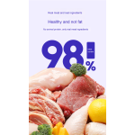 Wet Cat Food Manufacturer - OEM Customizable Chicken Breast Shredded