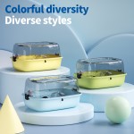 Indoor Hamster Cage Manufacturer - Outdoor Portable Castle Acrylic Skylight