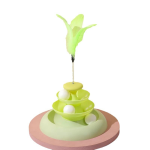 Cat Self-Play Toys Supplier - Interactive Sticks Spinning Balls Boredom Relief