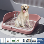 High Fence Dog Toilet Manufacturer - Urinal Guide PP Plastic Detachable Mat