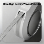 Retractable Dog Leash Supplier - OEM/ODM 3m/10ft Nylon Tape Walking Lead