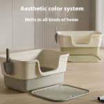 Combination Litter Box Factory - Super Large Semi Enclosed Sand Filter Plate