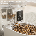 Intelligent Pet Feeder Supplier - Portable Stainless Steel Timed Remote Control