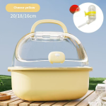 Transparent Pet Cage Manufacturer - Panoramic Takeaway Cage Hamster Supplies