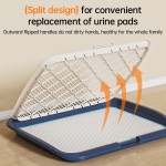 Flat Dog Toilet Supplier - Urinal Guide Detachable Mesh Board Easy Clean