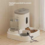 Automatic Pet Bowl Supplier - Eco-Friendly PP Plastic Feeding Water Dispenser