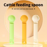 Cat Feeder Spoon Factory - Artificial Feeding Bar Feeder OPP Bag Packaging