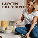 Cat Water Dispenser Supplier - Automatic Feeder Running Water Factory Direct