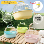 Transparent Pet Cage Manufacturer - Panoramic Takeaway Cage Hamster Supplies