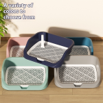 Mesh Dog Toilet Manufacturer - Detachable PP Plastic Easy Clean Urine Pad