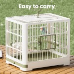 Bird Cage Manufacturer - Parrot Villa Large Space Breathable Portable Cage