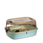 Indoor Hamster Cage Manufacturer - Outdoor Portable Castle Acrylic Skylight