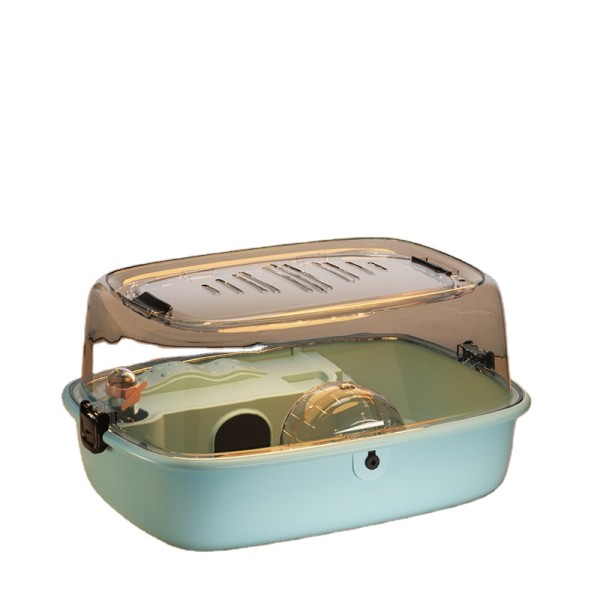 Indoor Hamster Cage Manufacturer - Outdoor Portable Castle Acrylic Skylight