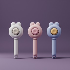 兔耳梳生产厂家-猫狗按摩刷神器美容工具厂家批发