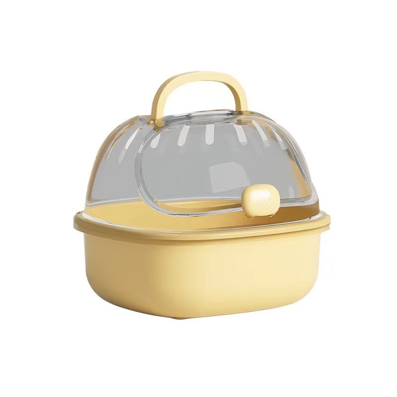 Transparent Pet Cage Manufacturer - Panoramic Takeaway Cage Hamster Supplies