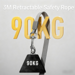 Retractable Dog Leash Supplier - OEM/ODM 3m/10ft Nylon Tape Walking Lead