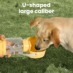 Pet Accompanying Cup Supplier - Outdoor Heat-resistant Feeding Water Cup