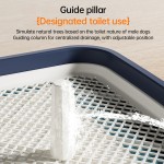 Flat Dog Toilet Supplier - Urinal Guide Detachable Mesh Board Easy Clean