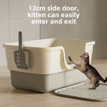 Combination Litter Box Factory - Super Large Semi Enclosed Sand Filter Plate