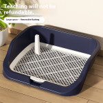 Mesh Dog Toilet Manufacturer - Detachable PP Plastic Easy Clean Urine Pad