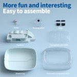 Indoor Hamster Cage Manufacturer - Outdoor Portable Castle Acrylic Skylight